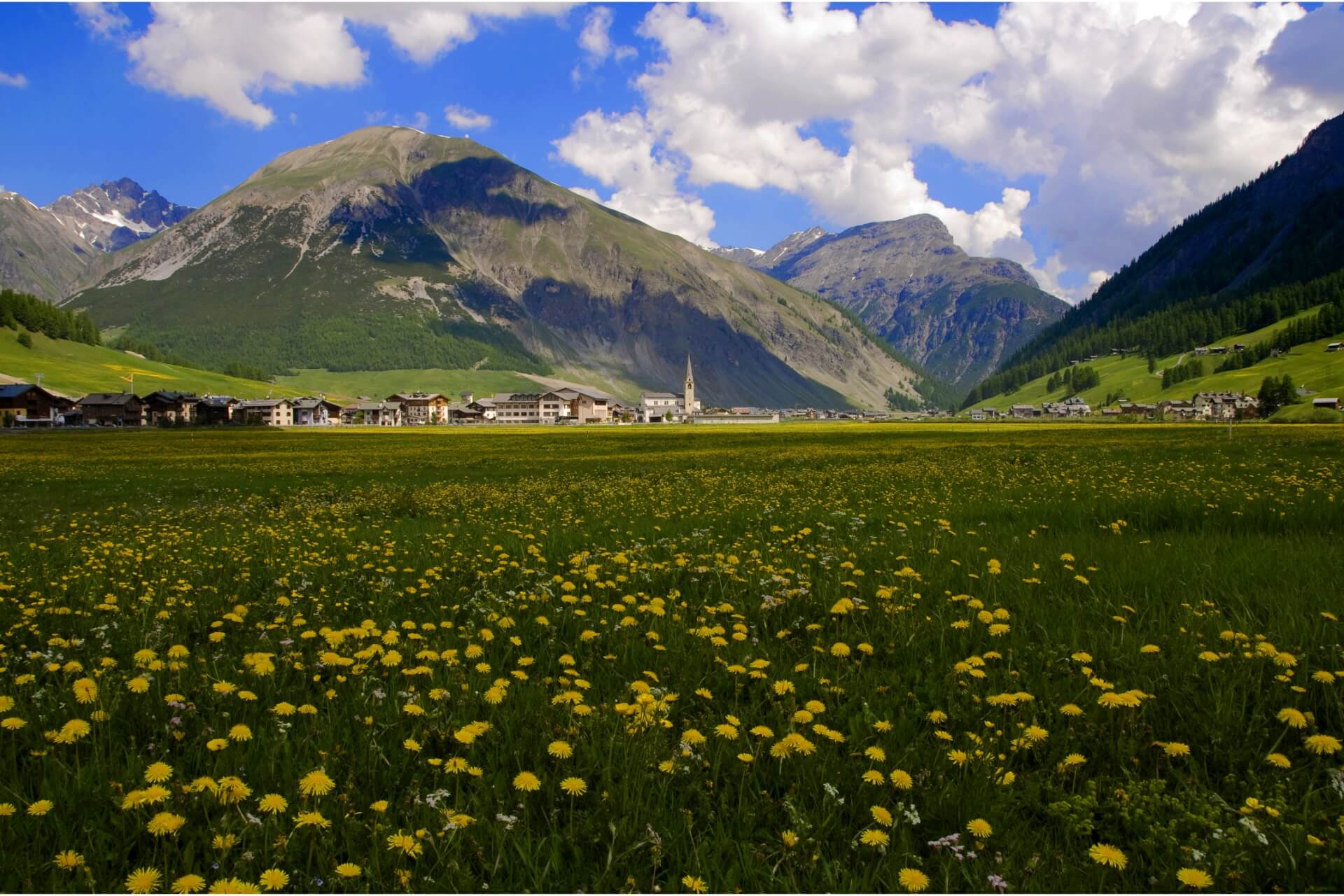 relax estivo in montagna a Livigno