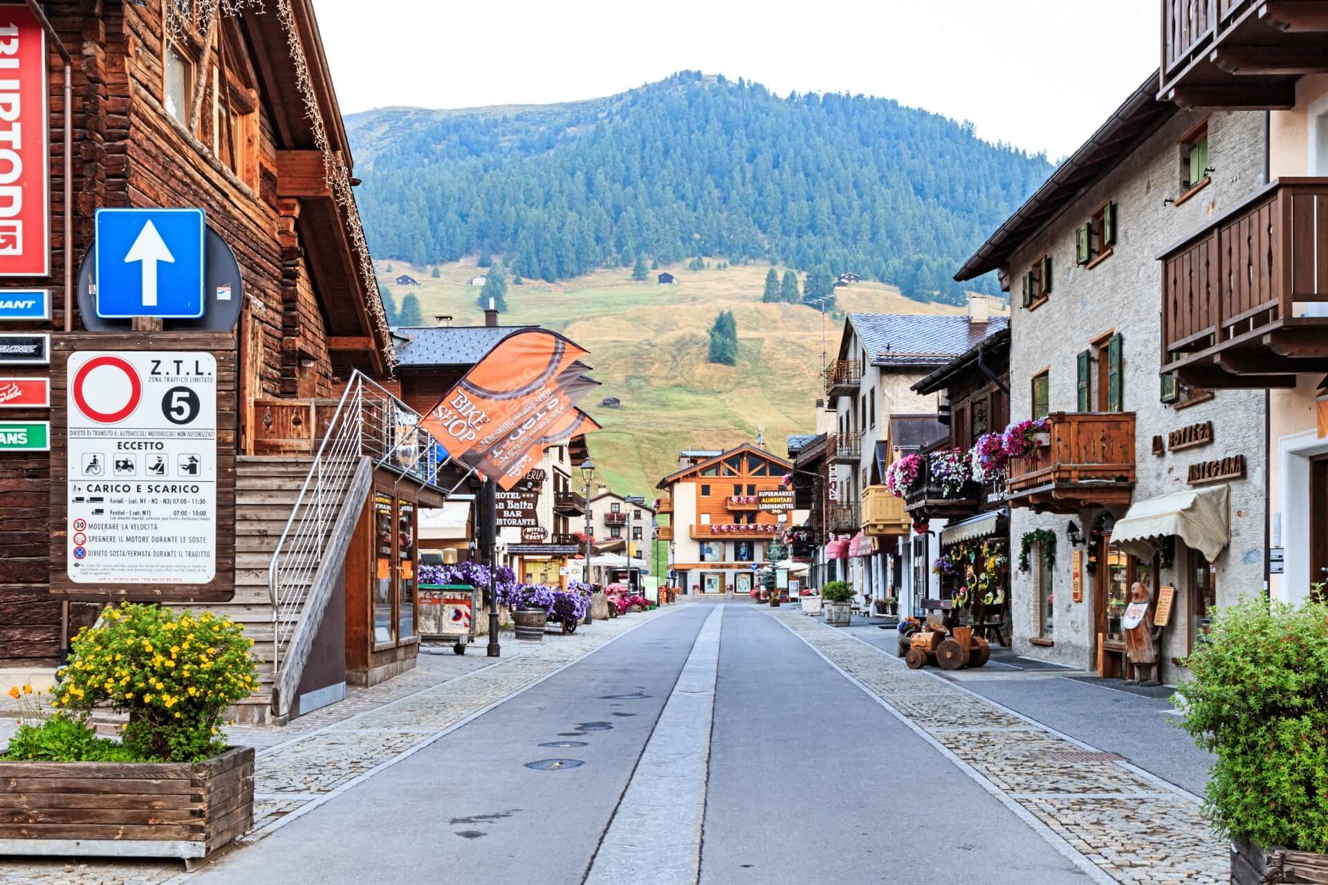 shopping a livigno in centro