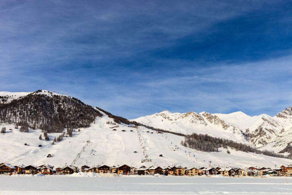 sciare a livigno in centro - hotel sulle piste a Livigno