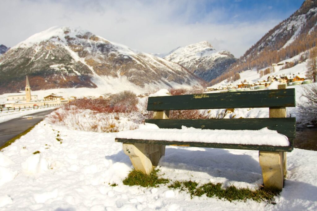 percorsi a piedi e passeggiate da fare a livigno in inverno